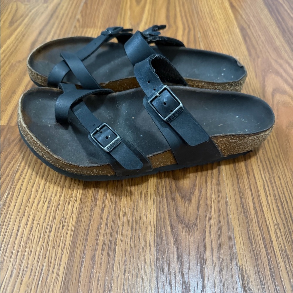 Birkenstock Mayari Black Sandals Women’s Size 7